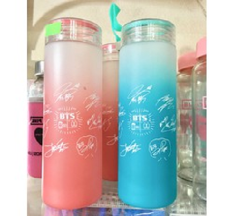 bình nước loang bts