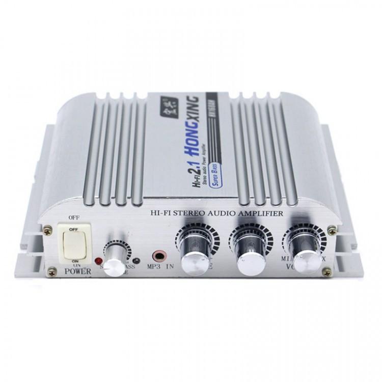 Âm ly mini hifi - super bass 300w độ loa xe hơi
