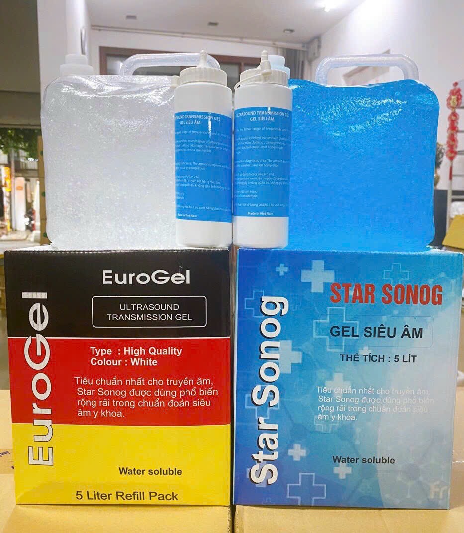 Gel siêu âm trắng, Gel lạnh triệt lông