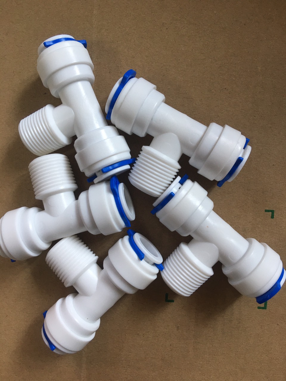 (HCM) Cút Nối T Cân F10 (Ren 17 Dây 10mm)