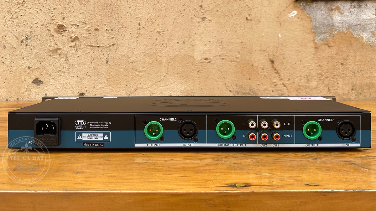 Nâng tiếng TD Acoustic CB 800 Ultra