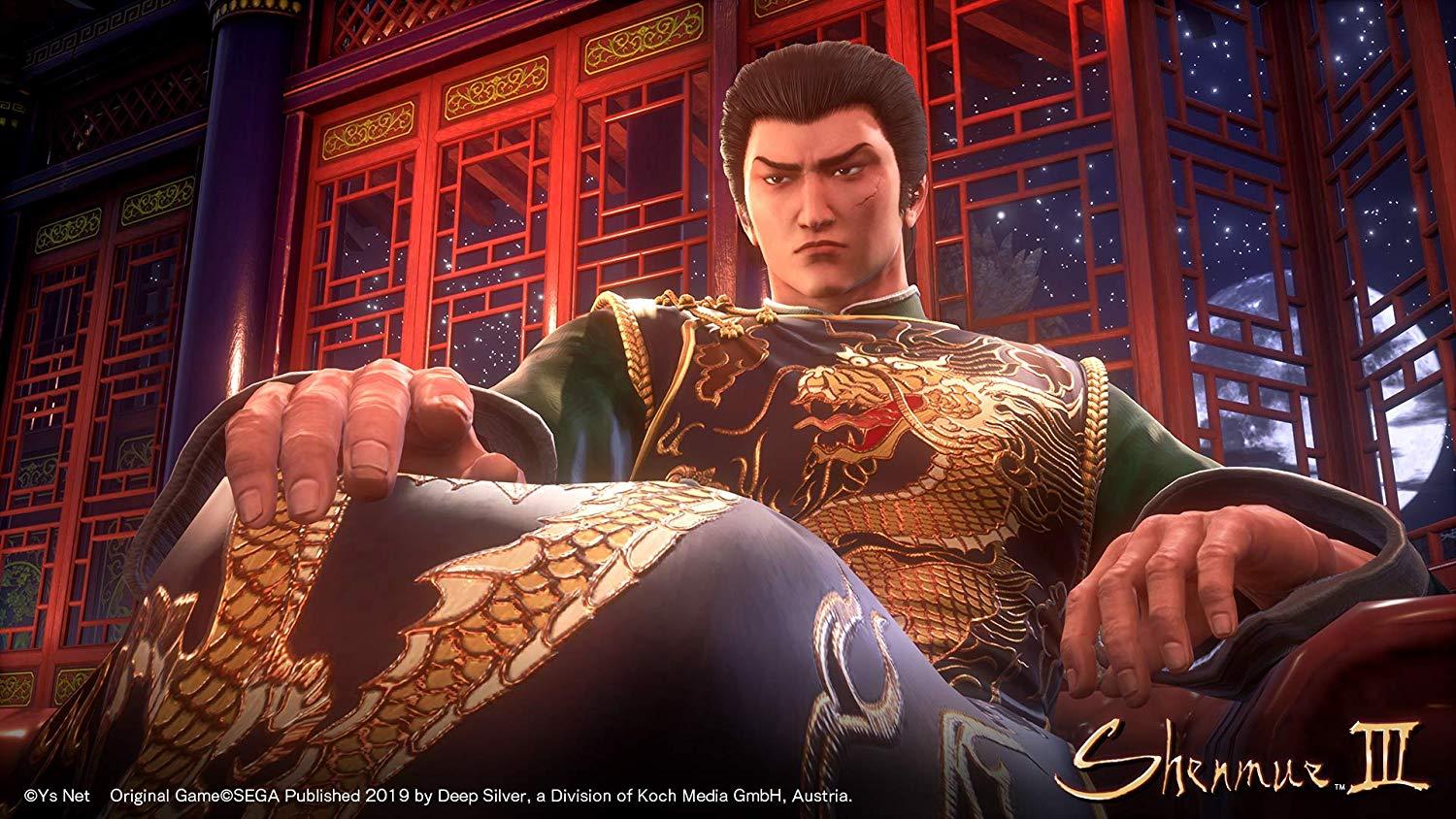 [HCM][PS4-US] Đĩa game Shenmue 3 - PlayStation 4