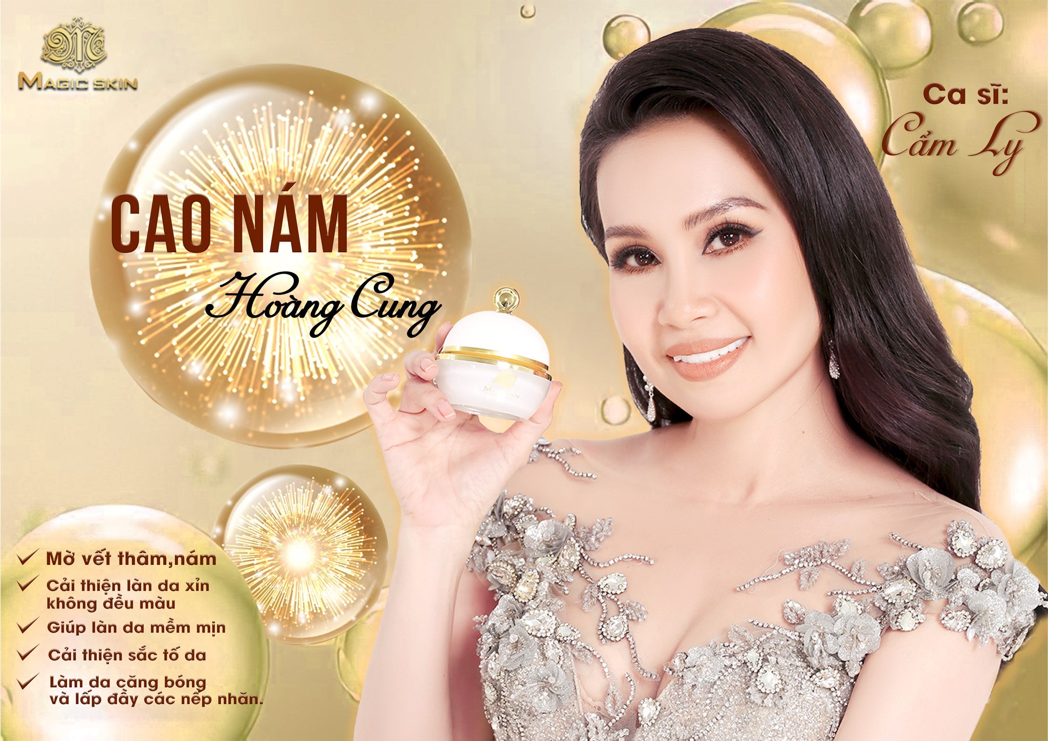 Cao nám Magic Skin (13gr)