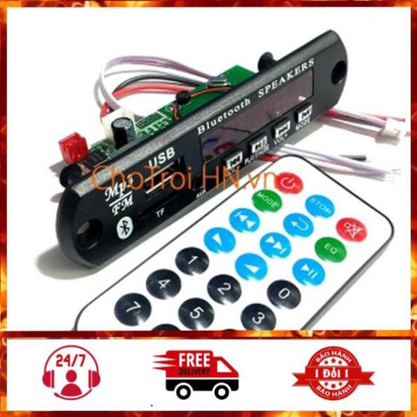 Mạch giải mã mp3 có bluetooth 7-12vdc