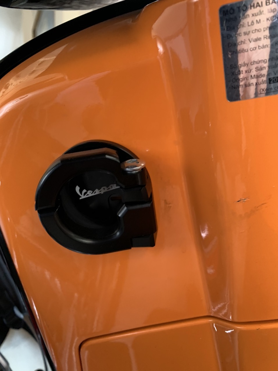 [HCM]Móc treo đồ dành cho dòng xe Vespa