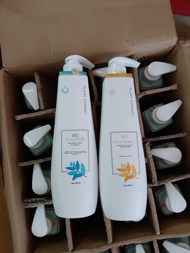 CẶP DẦU GỘI XẢ PHỤC HỒI TÓC LEOPROSEE CHÍNH HÃNG