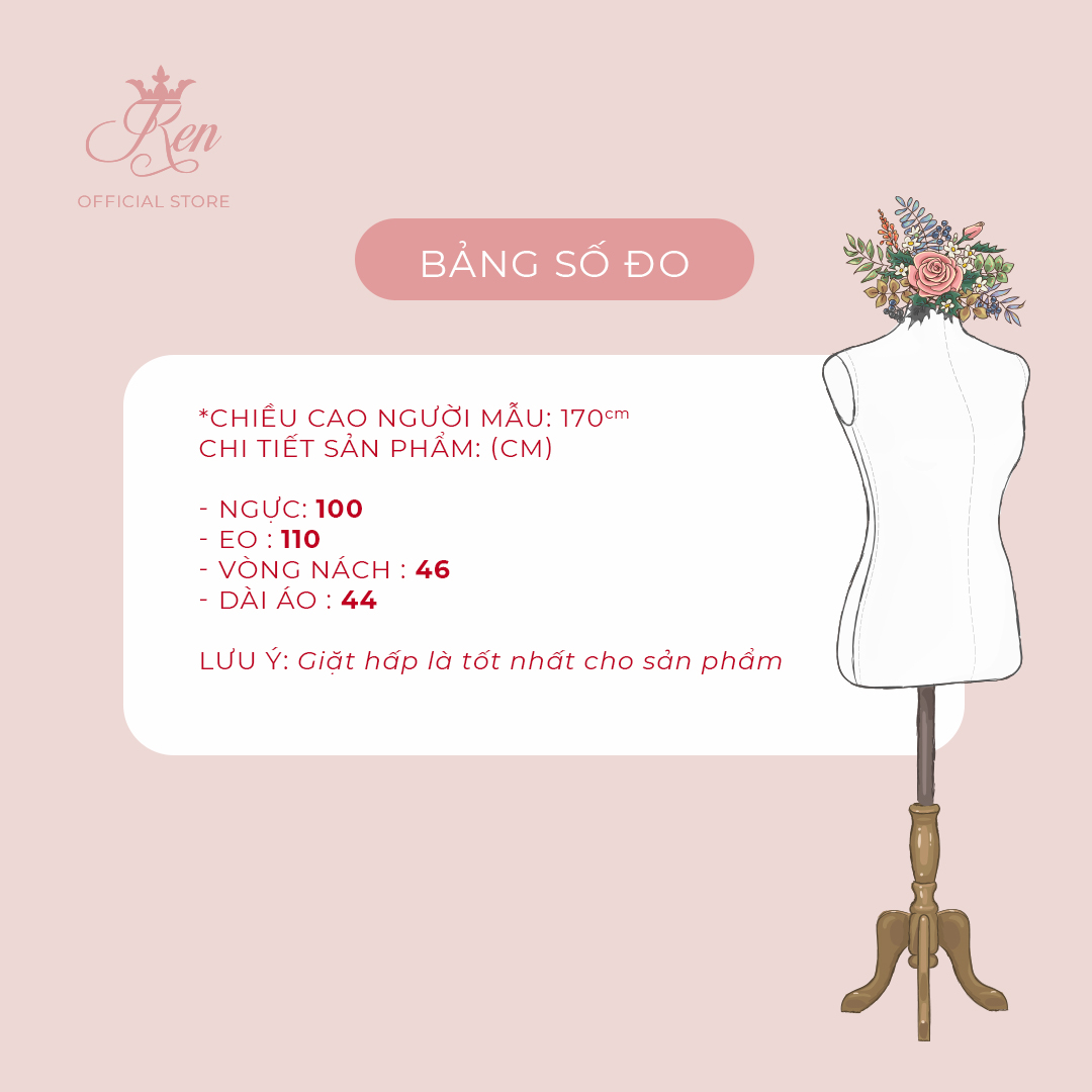 REN BY TEE - Áo Sơ Mi Nẹp Hai Bên