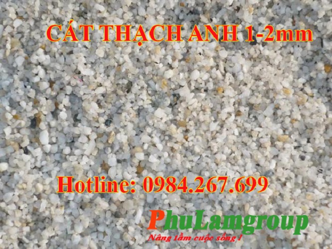Combo Cát thạch anh lọc nước gói 10kg