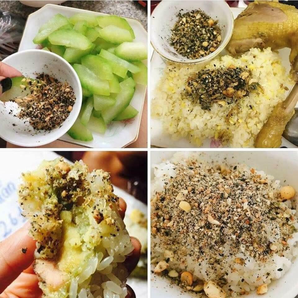 MUỐI VỪNG ĐEN LẠC ĐỎ - 500G