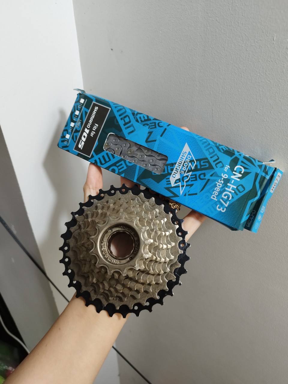 COMBO Sên xe đạp 6/7/8 Tốc Độ Shimano + LÍP 7 8 XE ĐẠP SHIMENG