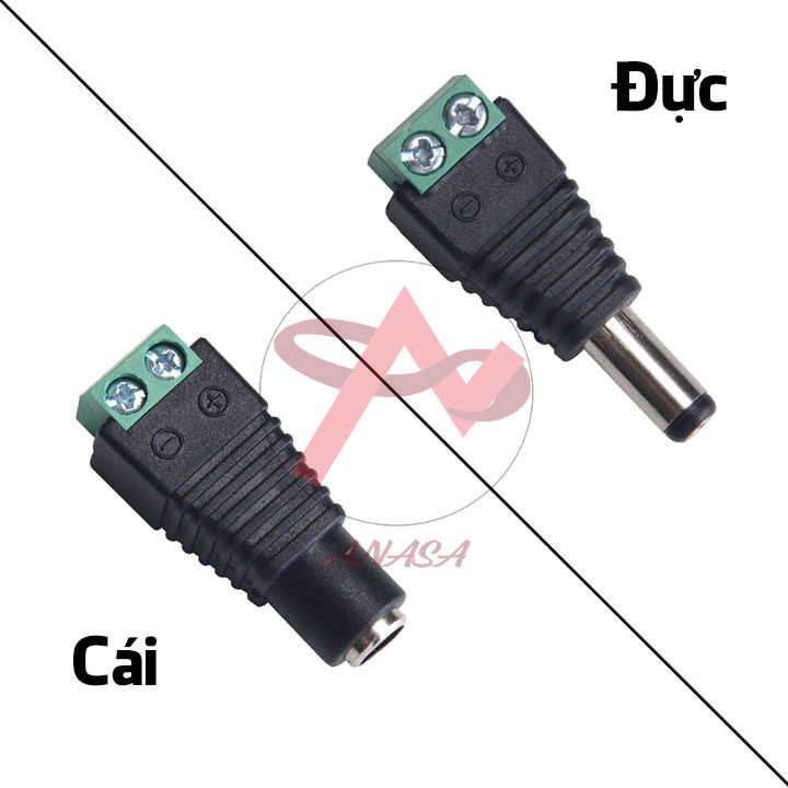 Jack Nối Nguồn DC5.5x2.1mm Các Loại