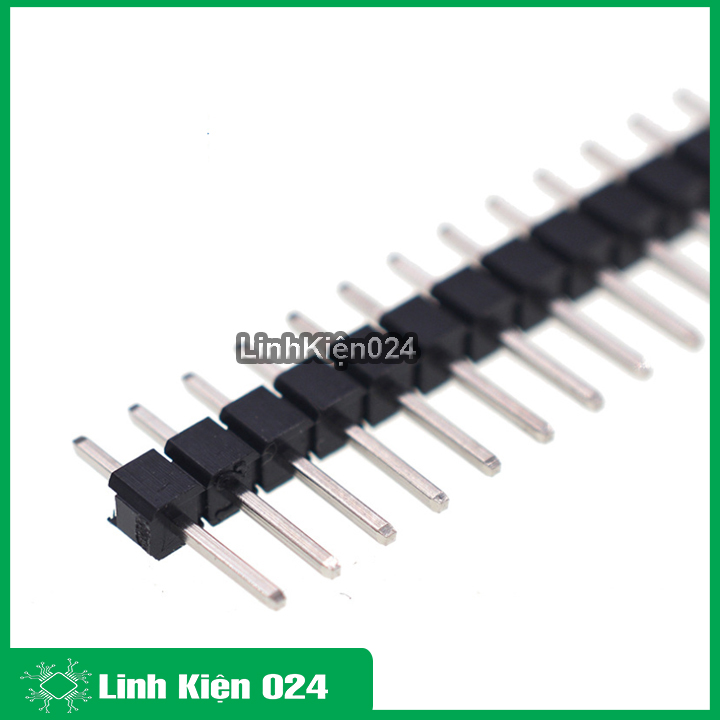 Bộ 10 thanh jump đực đơn 1x40p 2.54