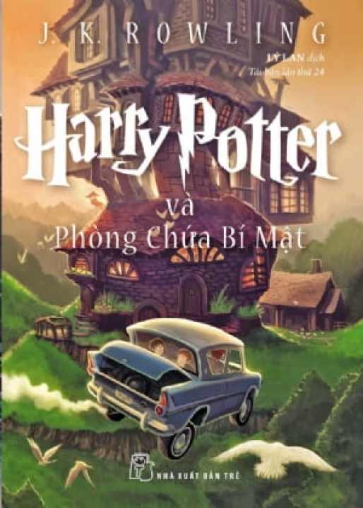 Fahasa - Harry Potter Và Phòng Chứa Bí Mật - Tập 2 (Tái Bản 2017)