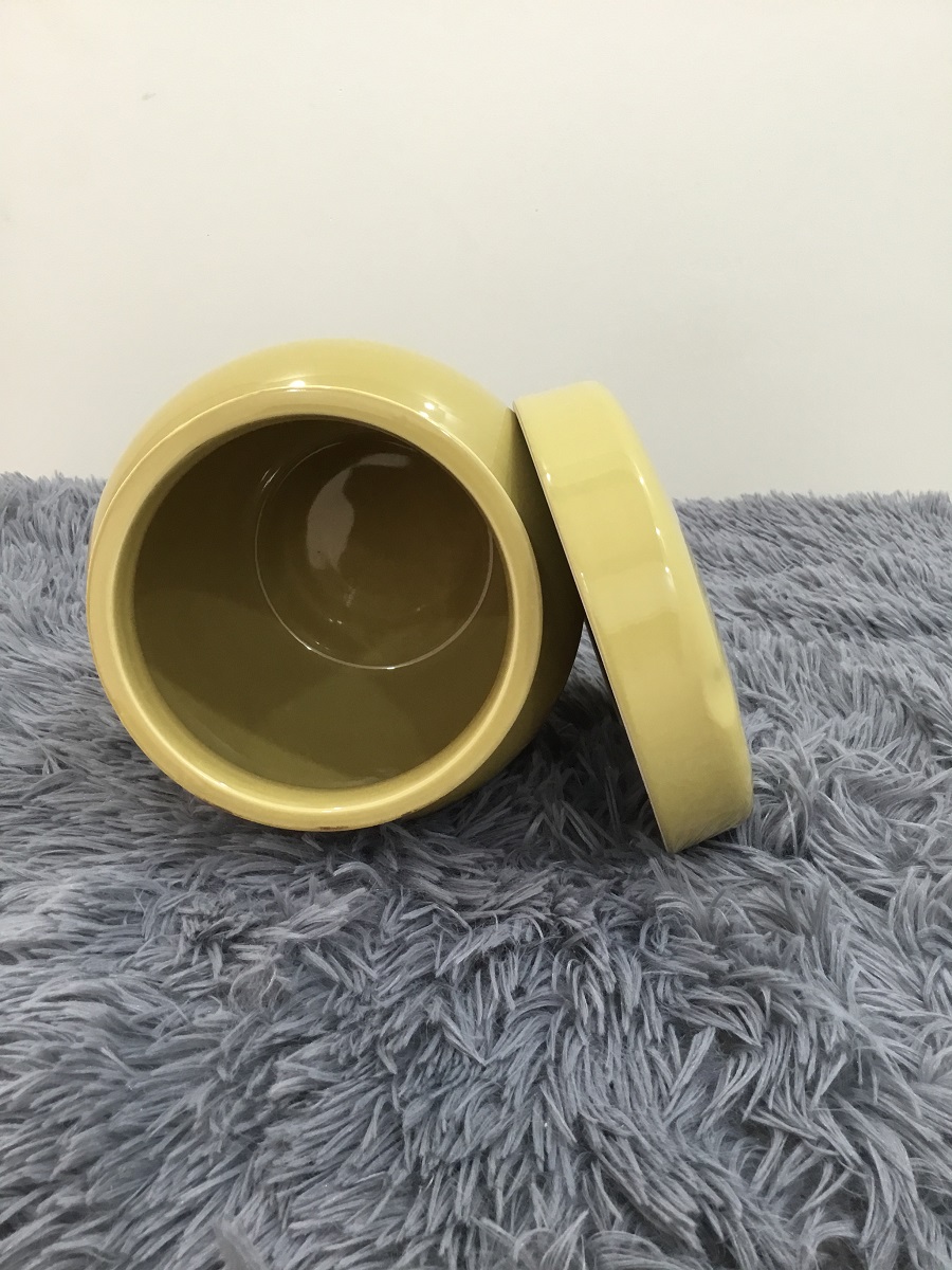 HỦ MUỐI DƯA  14x16x16 CM - GỐM SỨ CƯỜNG PHÁT - HÀNG VIỆT NAM CHẤT LƯỢNG CAO