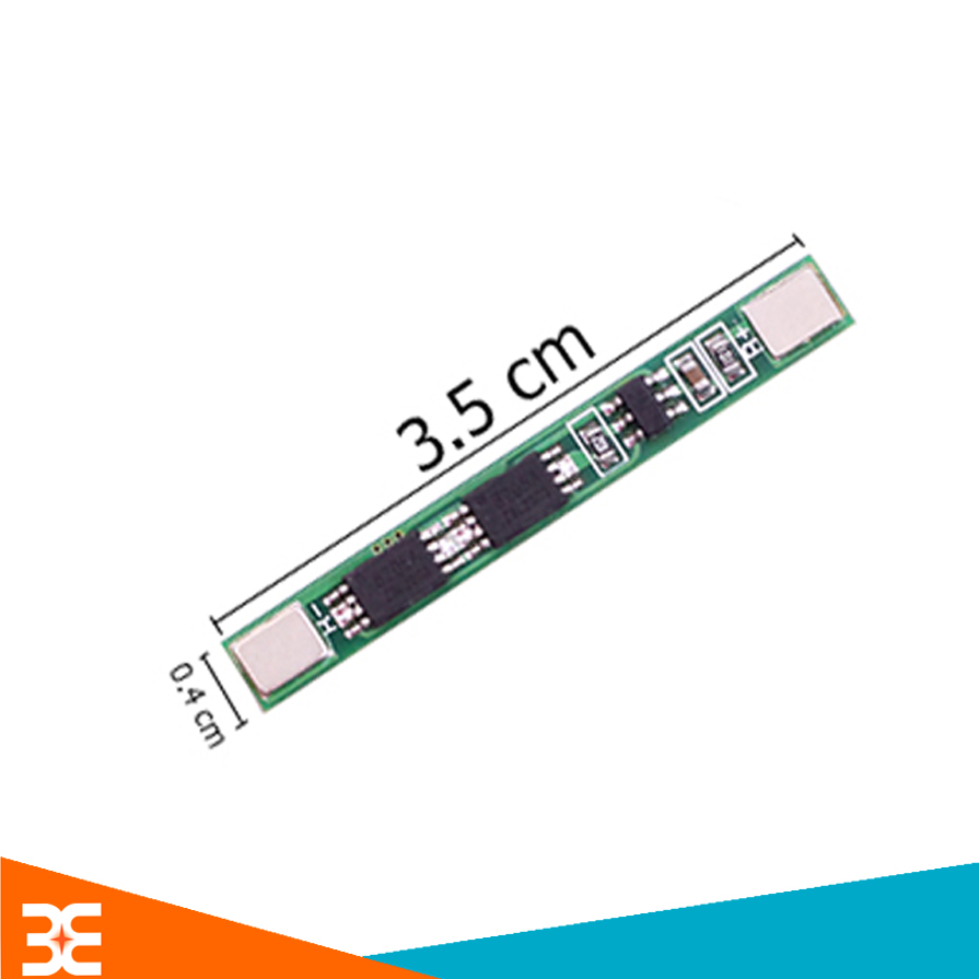Module Bảo Vệ Quá Dòng Quá Áp Pin 18650 1S 5A