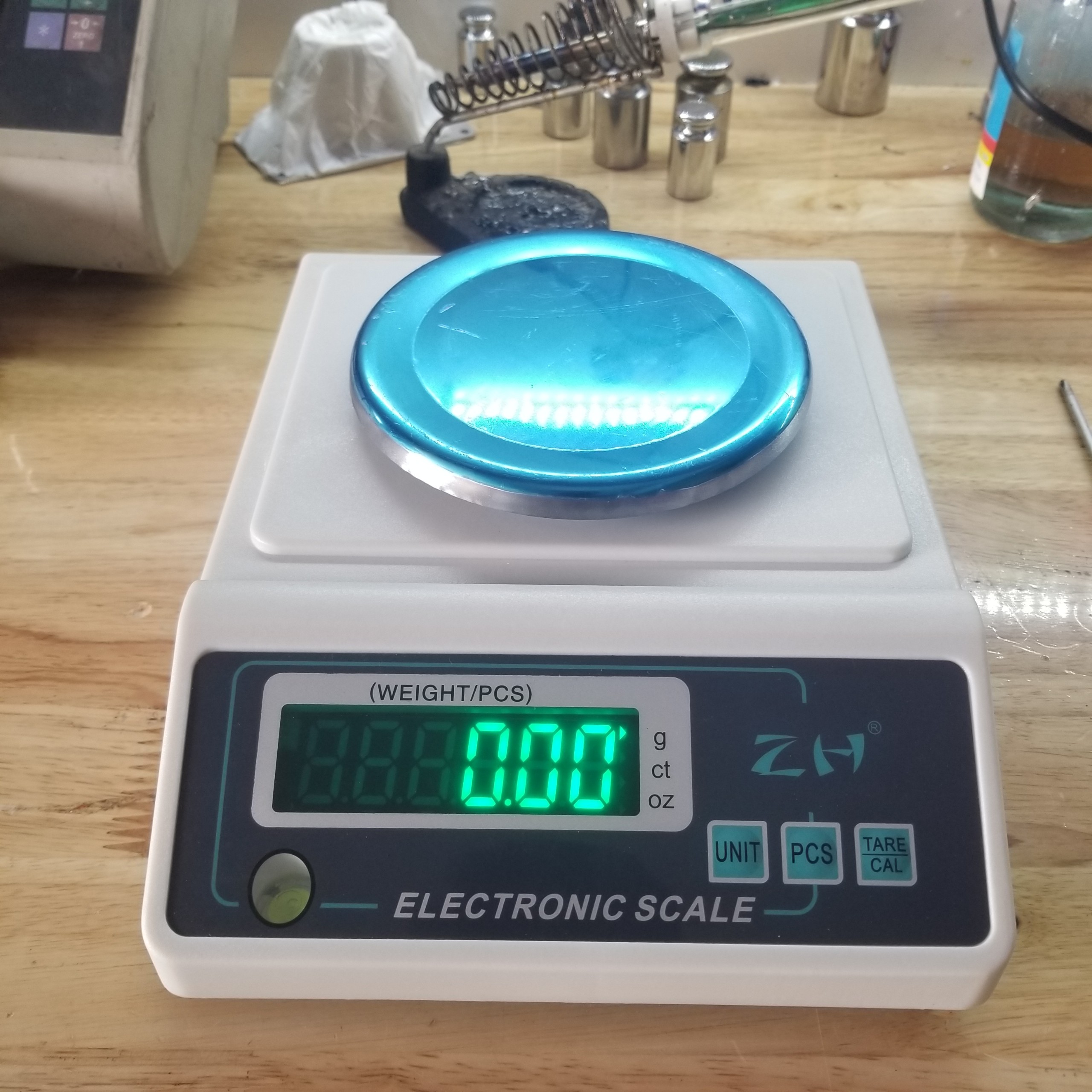 [HCM] Cân điện tử ZH 3kg (cân yến lẻ chính xác 0.01g)