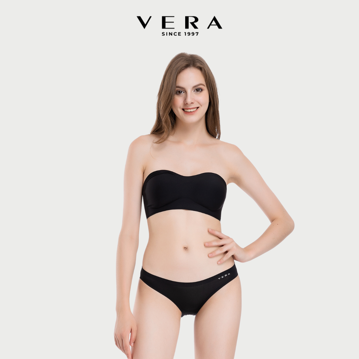 Quần lót nữ Vera seamless trơn - V0509