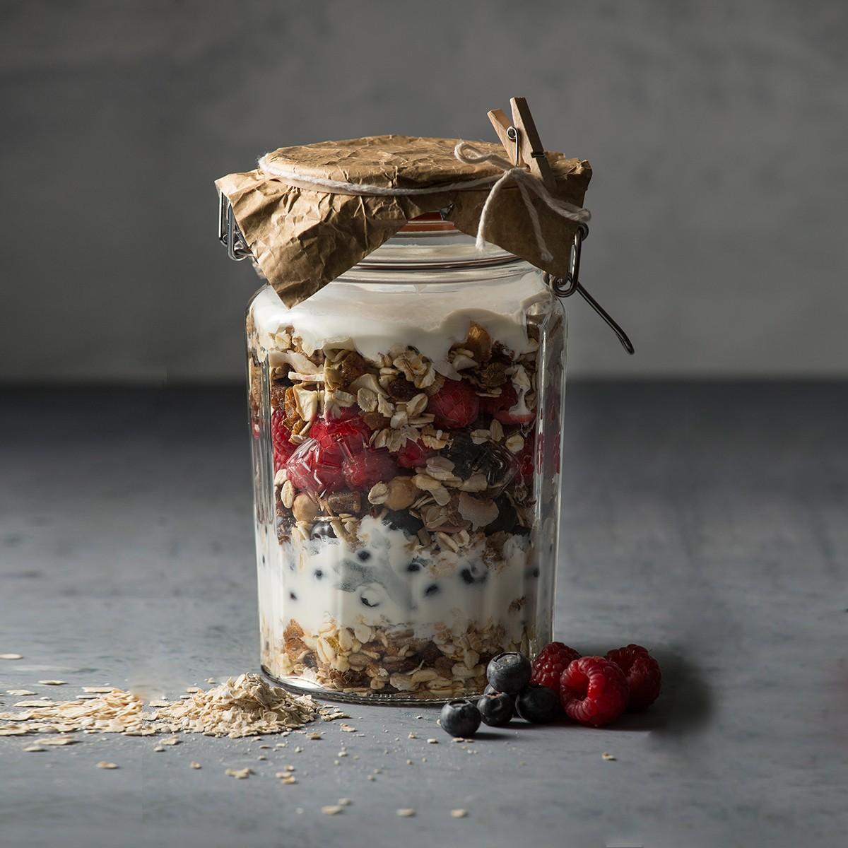 Kilner - Hủ thủy tinh vát cạnh - 0.95L