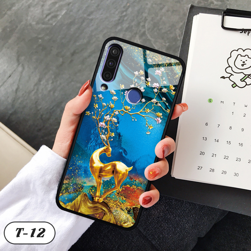 Ốp lưng kính VSMART JOY 3 in 3D ver 3
