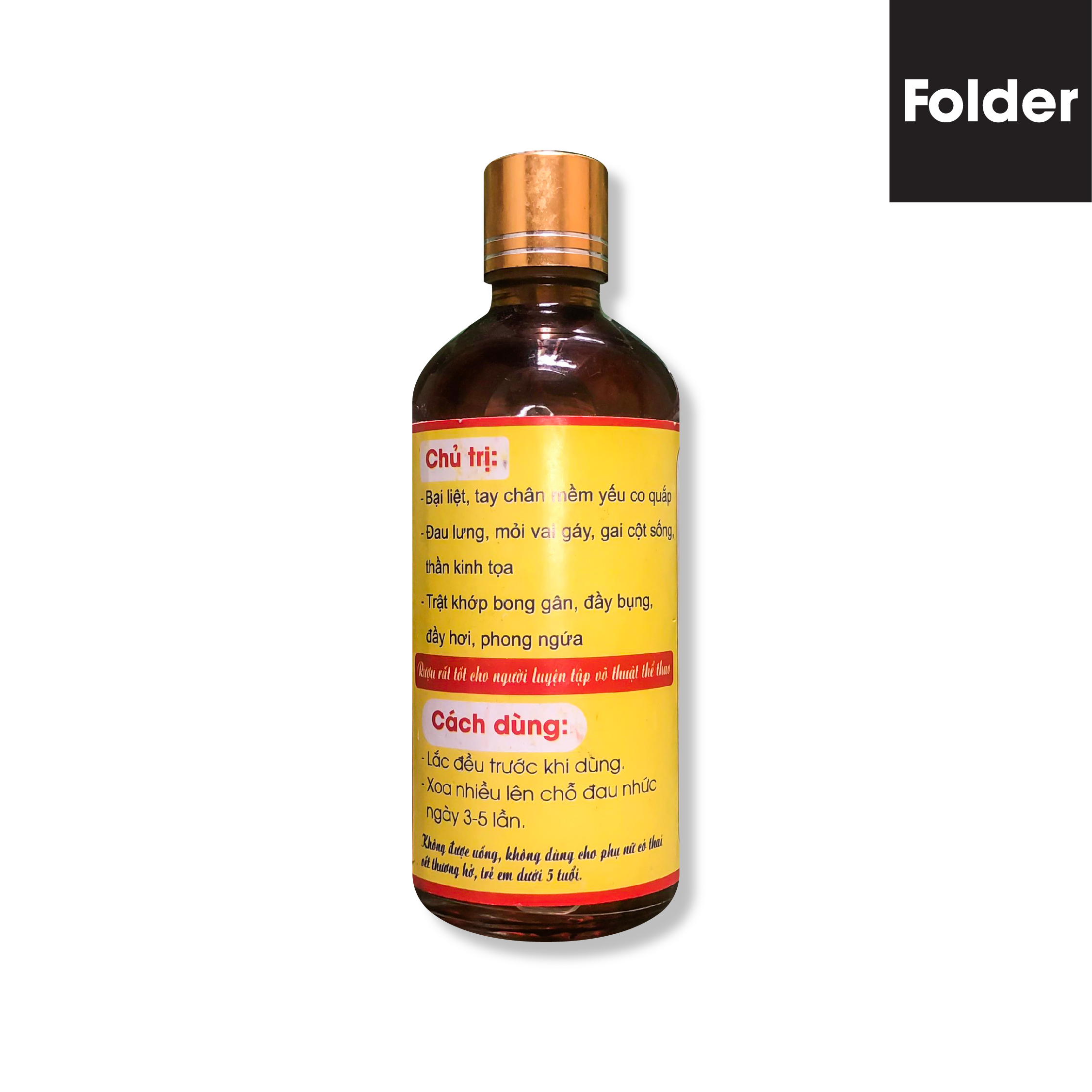 Dầu Xoa Bóp La Vang 100ml