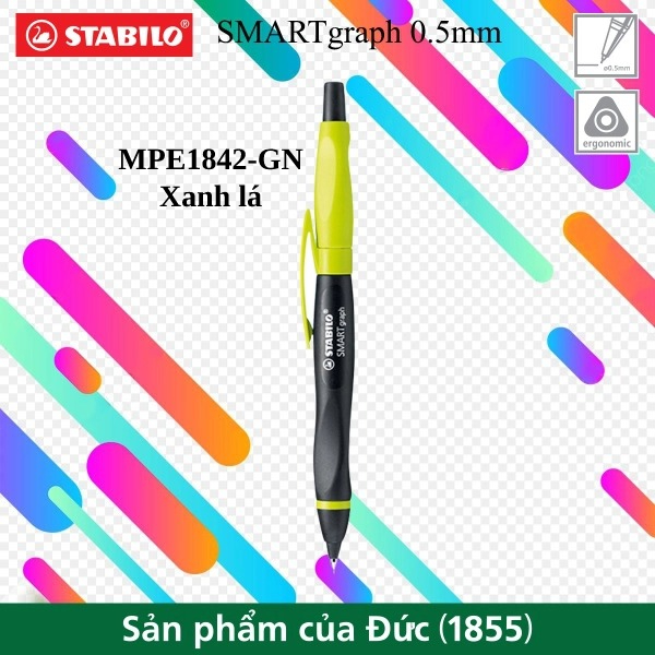 Bút chì bấm stabilo smartgraph 0.5