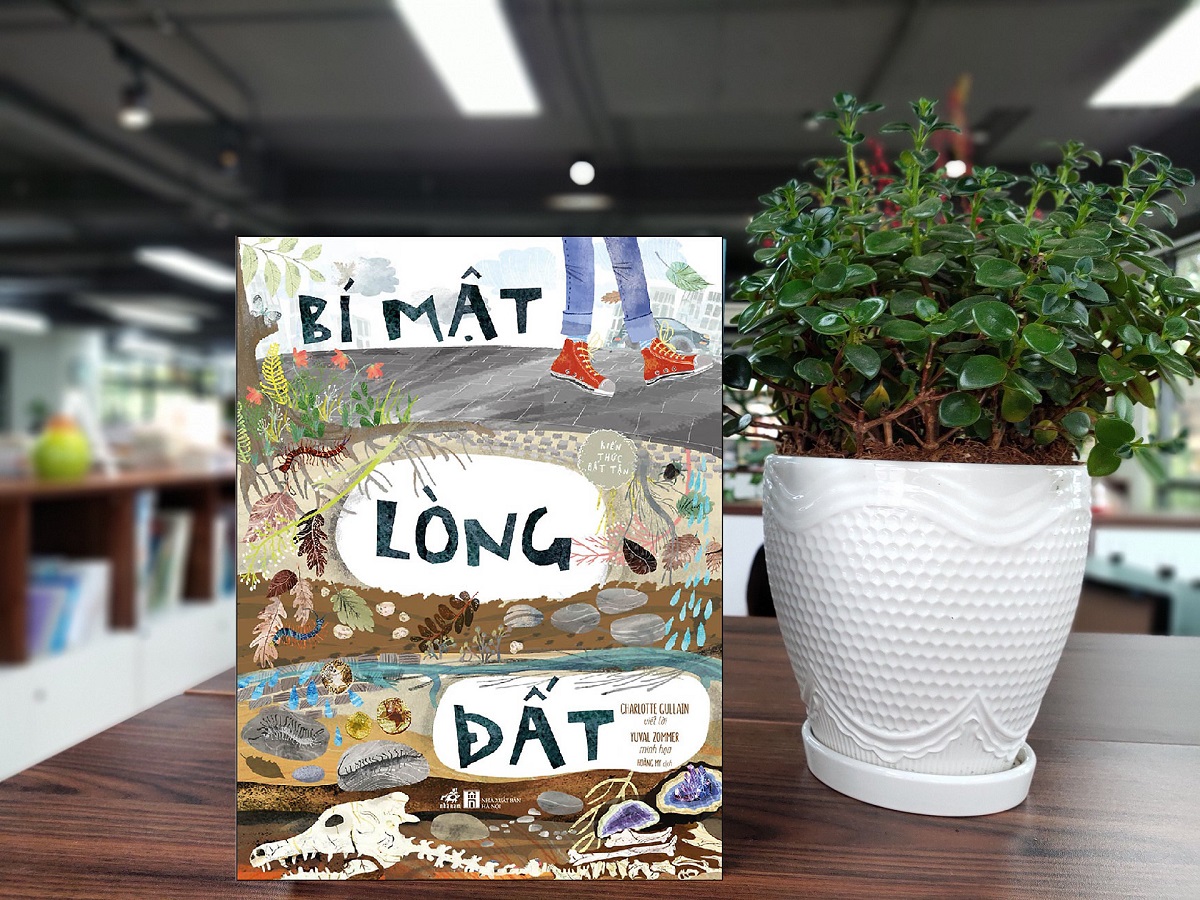 Kiến Thức Bất Tận - Bí Mật Lòng Đất