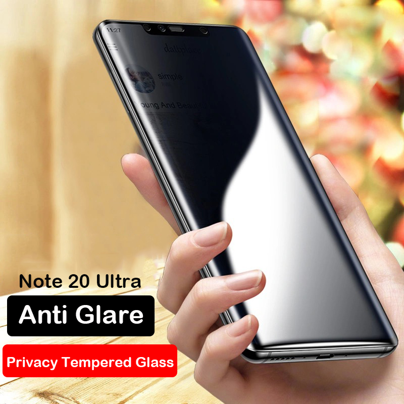 Kính cường lực chống nhìn trộm Samsung Note 20 Ultra, Note 20, Note 10 Plus, Note 10, Note 10 Lite