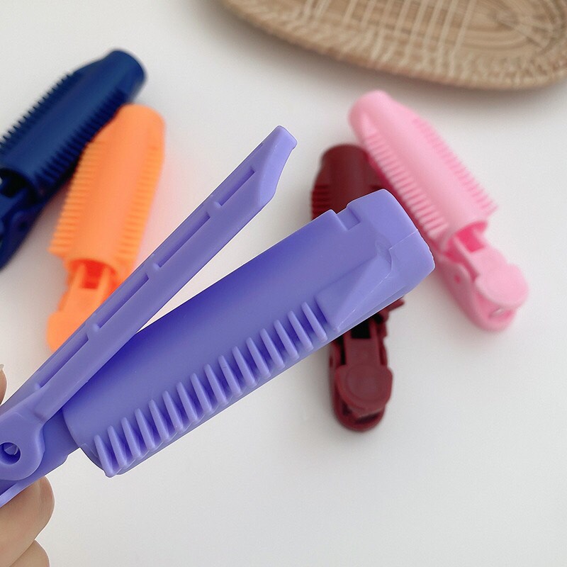 Sét 2 Kẹp Uốn Phồng Chân Tóc Hàn Quốc, Kẹp Phồng Chân Tóc