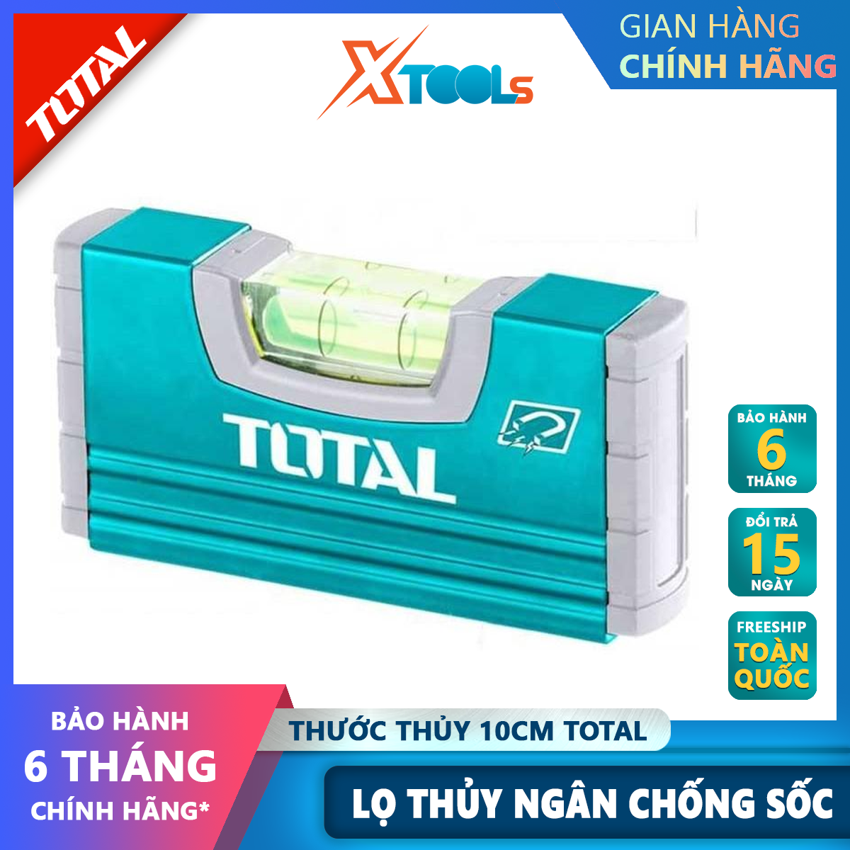 Total tmt20105m magnetic aquarium | 10cm length of magnetic aquarium, VPA standard, 1,5mm thickness, 0,5mm shockproof Mercury bottle