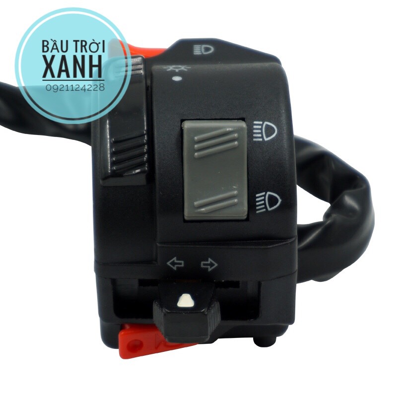 Cùm công tắc FZ đủ chức năng ( có passing đá đèn )