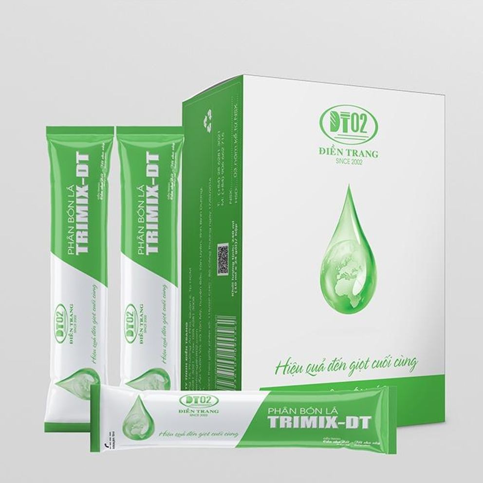 Phân bón lá gói 10ml TRIMIX DT
