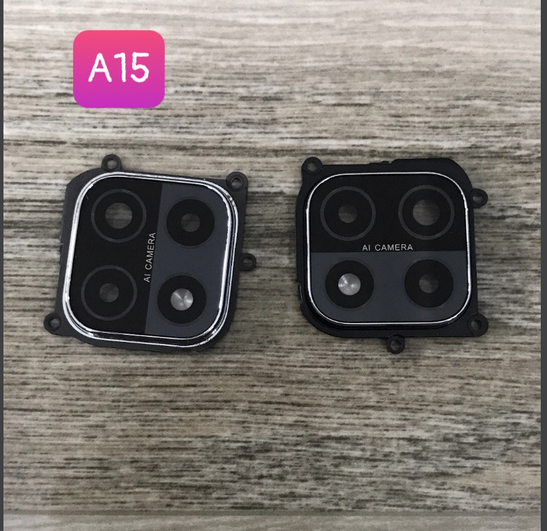 Kính camera Oppo A15 /A15s ( kính +vành)