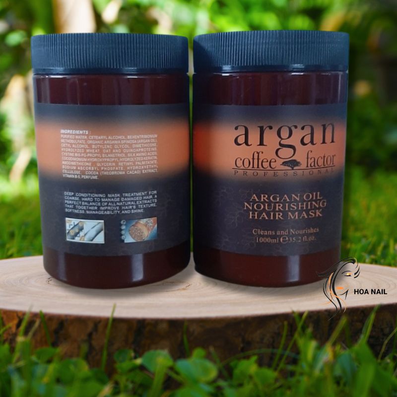 Hấp dầu, xã tóc ARGAN & KERATIN 1000ml