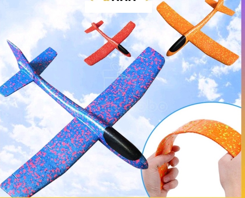 Máy Bay Xốp Siêu Lượn Megagift Cỡ To