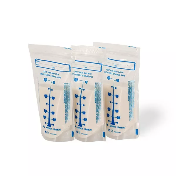 Túi trữ sữa Unimom Compact 210ml hộp 60 túi