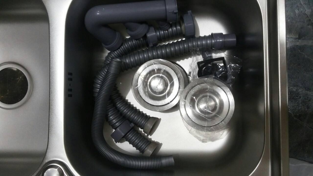 Chậu rửa bát giá rẻ 2 hố cân