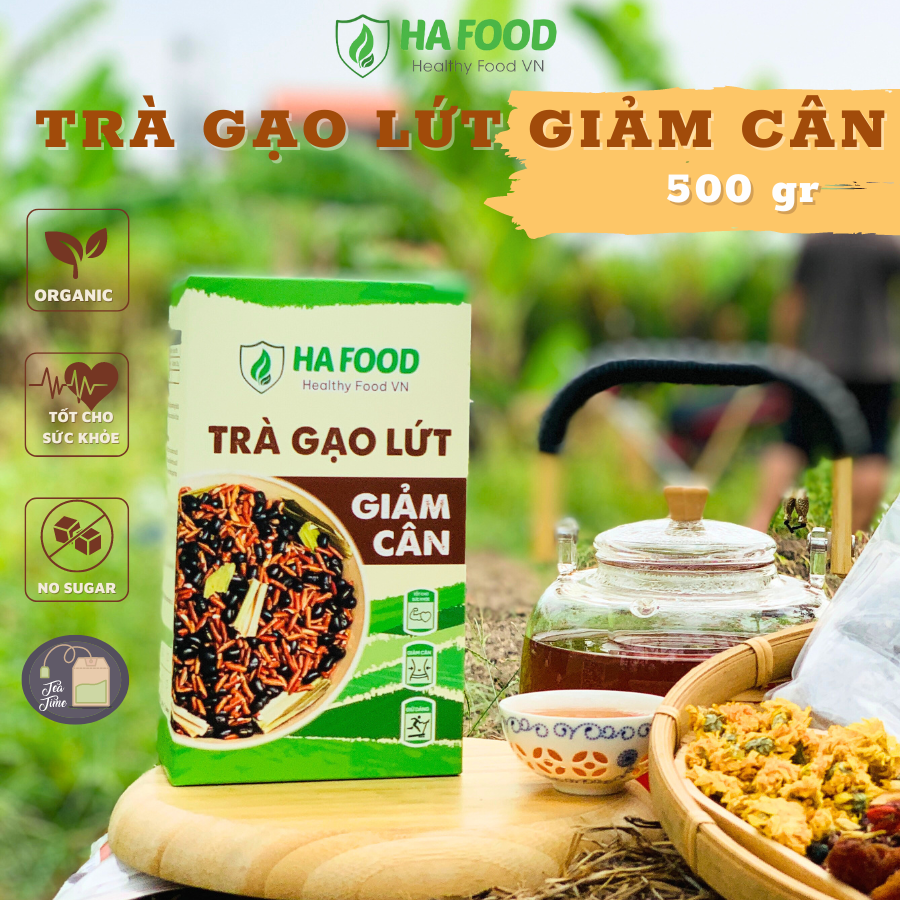 Trà thảo mộc Hafood giúp giảm cân, giảm căng thẳng