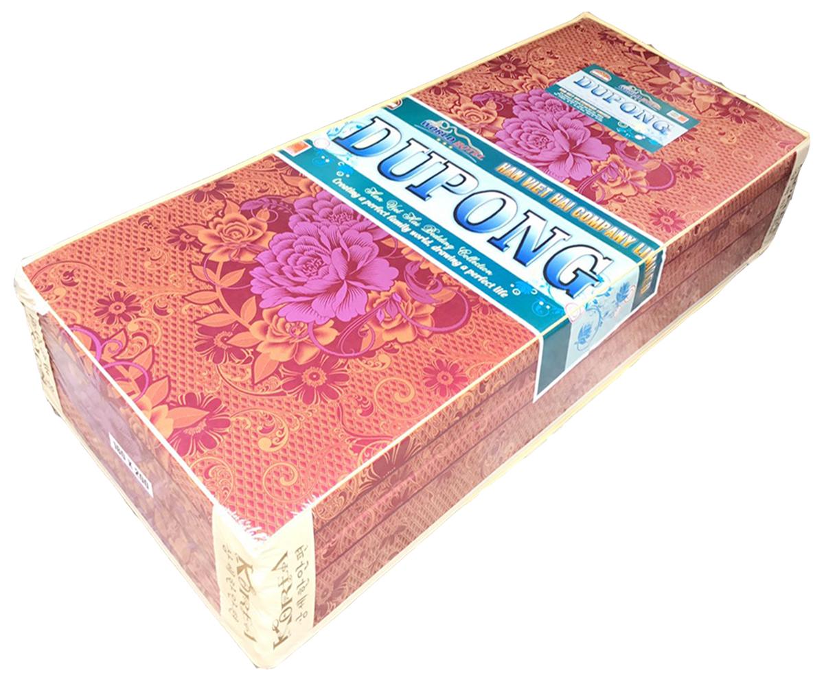 (FREE SHIP ) Nệm Bông Ép Dupong 1mx2mx10cm ( Giao Màu Ngẫu Nhiên )