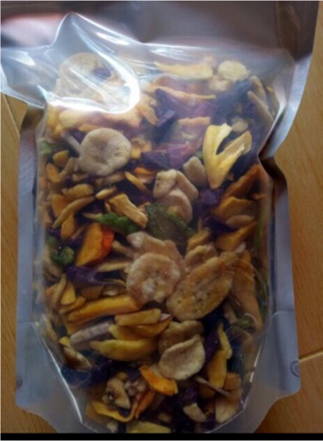 Combo 1kg [0.5kg mít+0.5kg thập cẩm] vụn