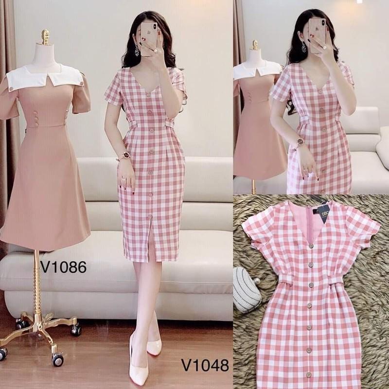 [HCM]ĐẦM CARO THAT NƠ EO