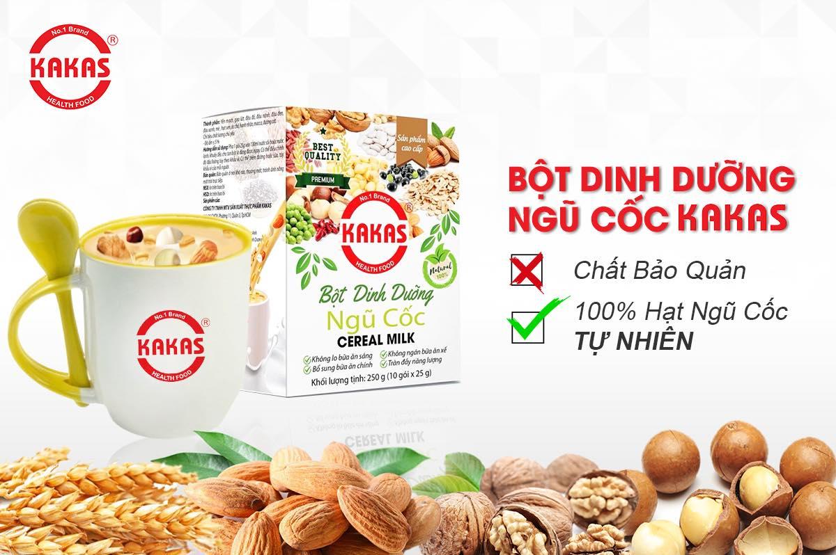 [HCM]Ngũ Cốc KAKAS