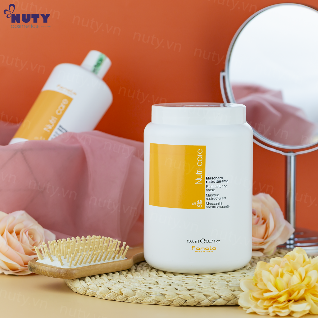 Kem Ủ Tóc Fanola Nutri Care Restructuring Mask (1500ml)