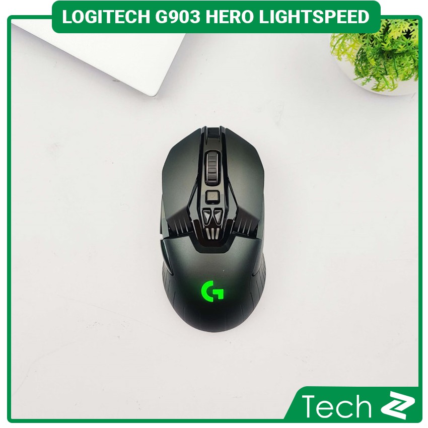 Chuột Logitech G903 HERO Lightspeed Wireless Gaming - Hàng Chính Hãng