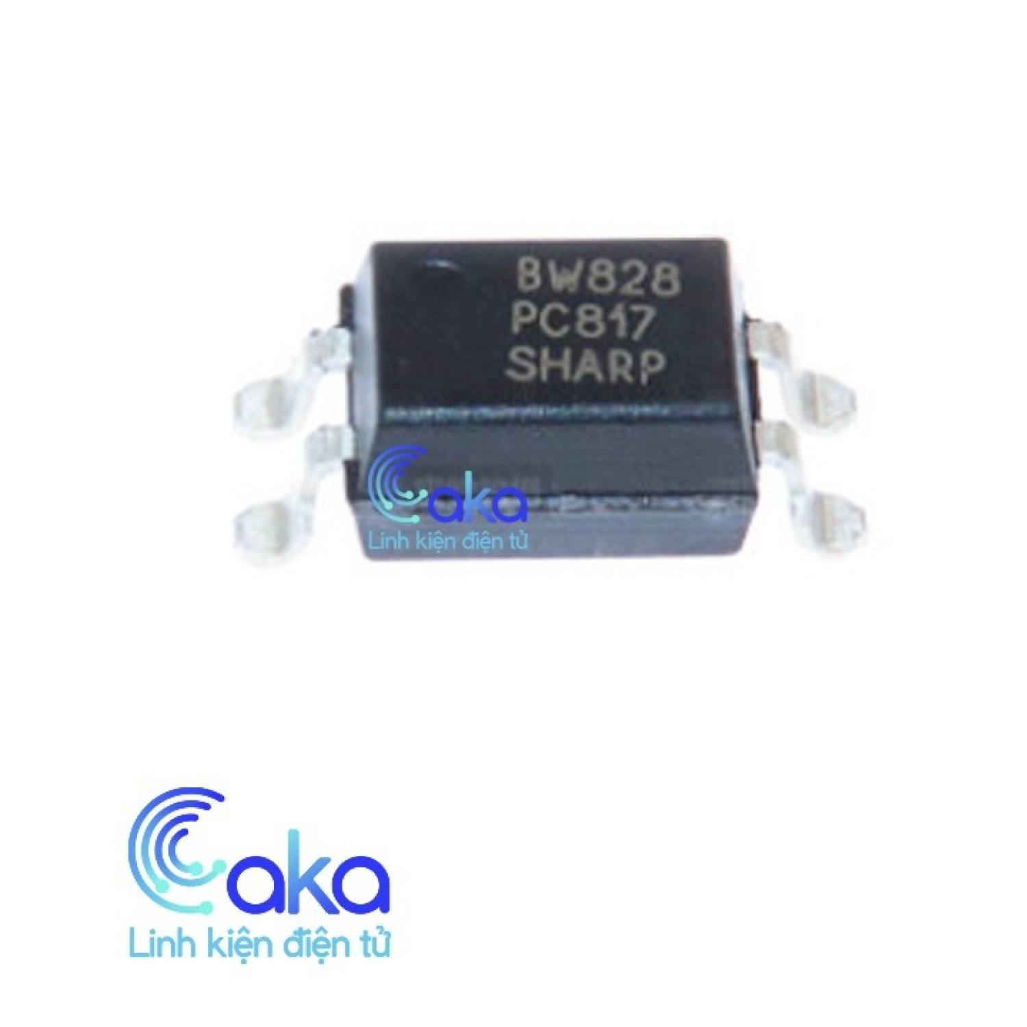 Ic pc817 opto cách ly quang pc 817
