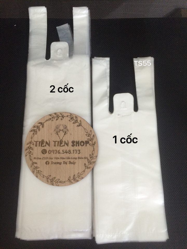 1kg túi đựng cốc đựng trà sữa
