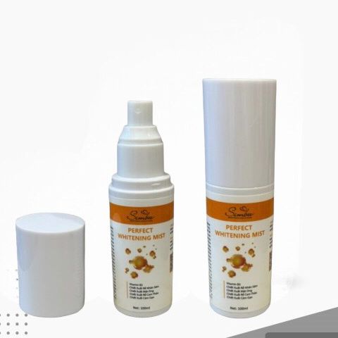 Xịt khoáng Simbee giúp dưỡng ẩm và làm dịu da