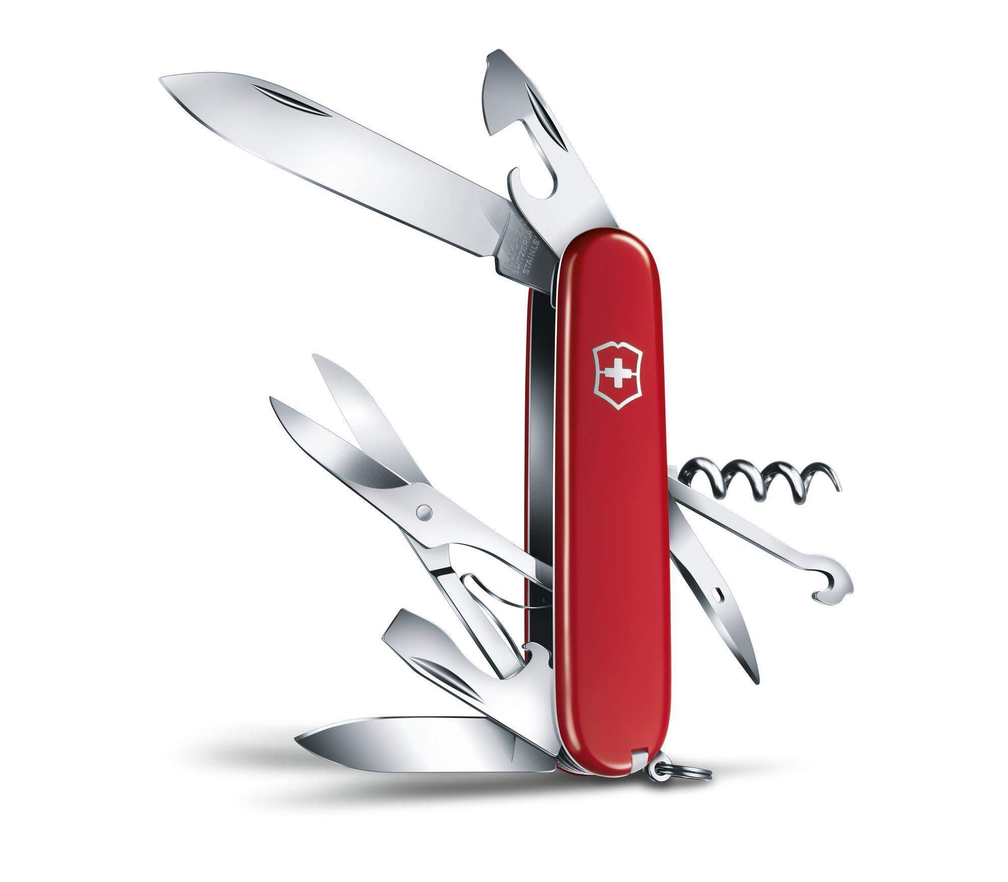 DỤNG CỤ ĐA NĂNG VICTORINOX CLIMBER 1.3703 (14 MÓN, MÀU ĐỎ)