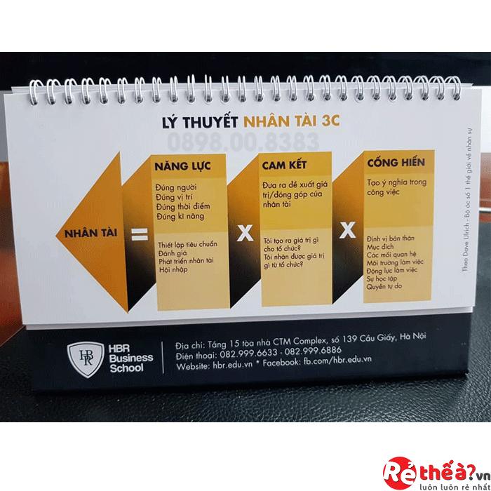 Lịch Để Bàn HBR 2020 Cho Doanh Nhân và Lãnh Đạo