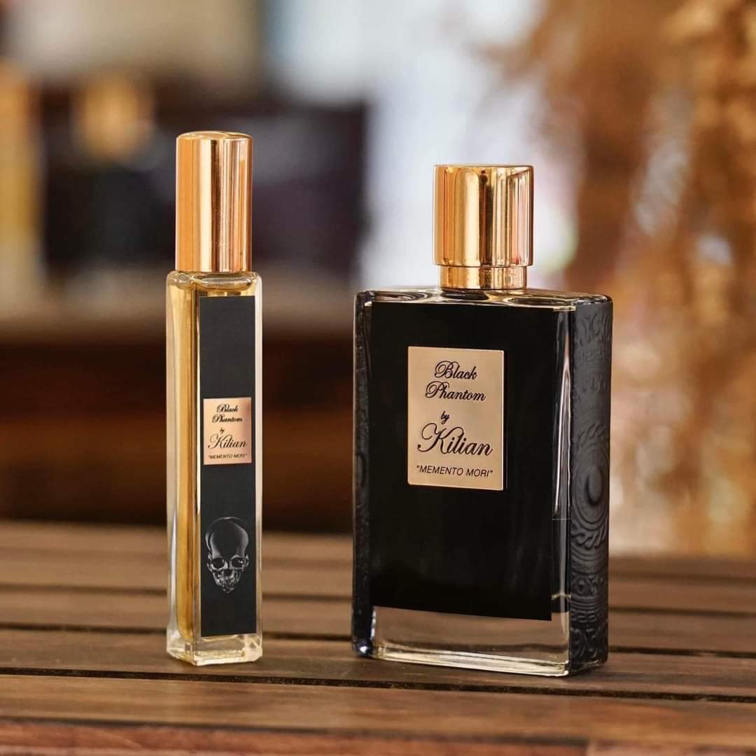 [[𝐀𝐮𝐭𝐡]] Nước Hoa Nam Kilian Black Phantom Memento Mori (Chiết 10ml - 20ml)