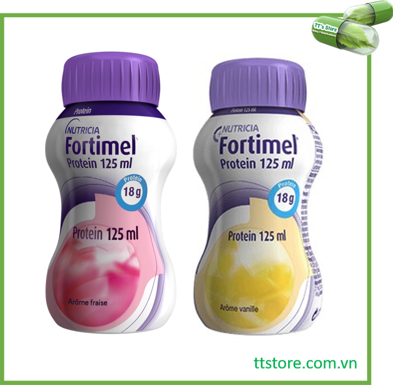 [HCM]Sữa dạng nước pha sẵn Fortimel (Lốc 4 chai 125ml) [Fotimel forticare]